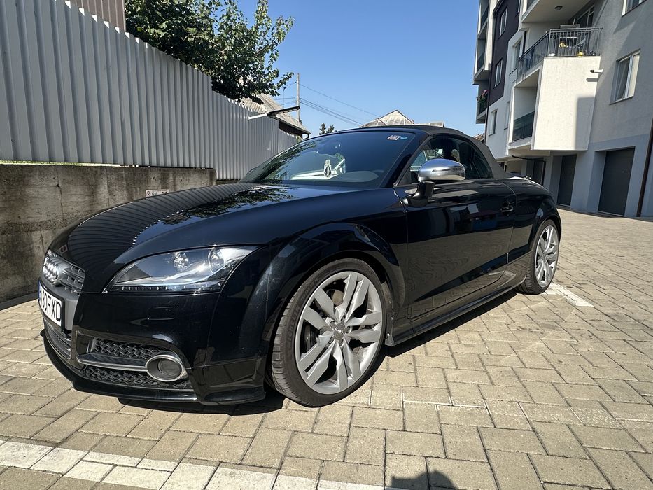 Audi TTS cabrio dsg