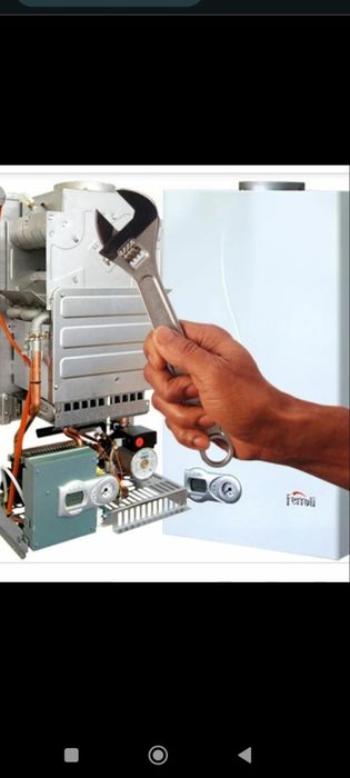 ремонт стенний  котлов и другийе