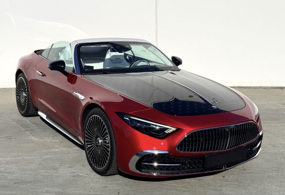 Mercedes-Maybach SL600 Monogram series