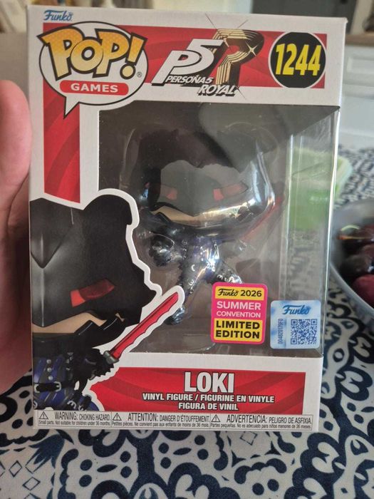 Funko Pop! Games Persona 5 Royal – Loki summer limited edition