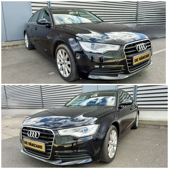 Vând Audi A6 C7 – 2.0 TDI 177 CP – Automată – 2014