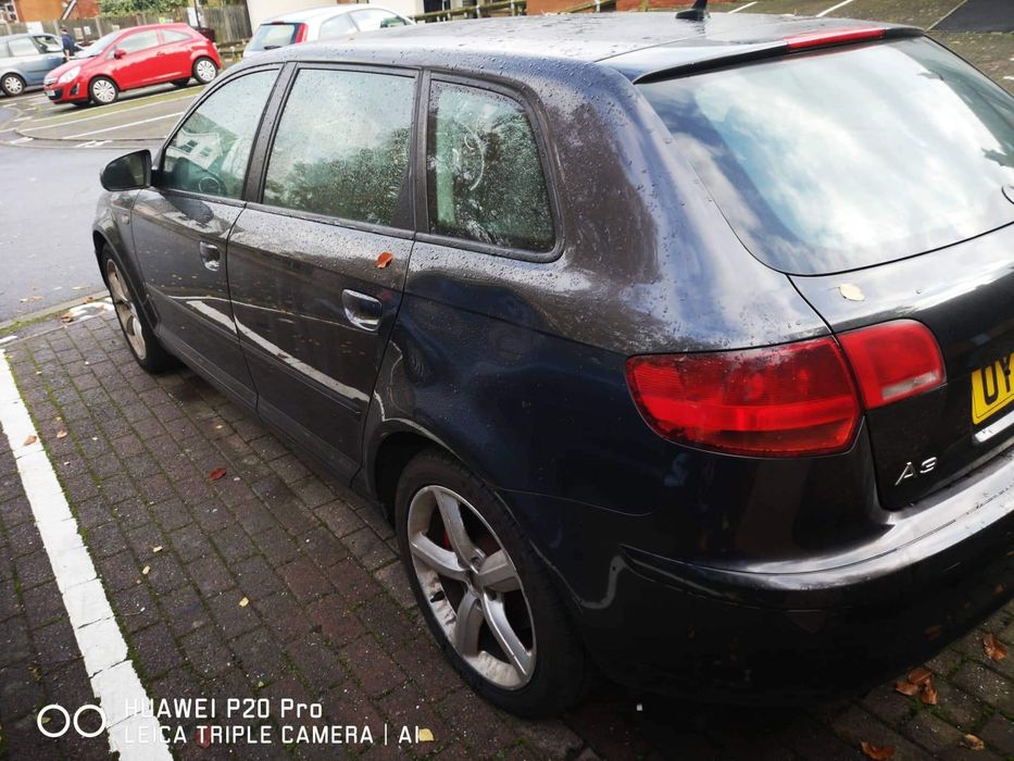 Audi A3 Sportback 2.0 TDI 4х4BMN BMR На части