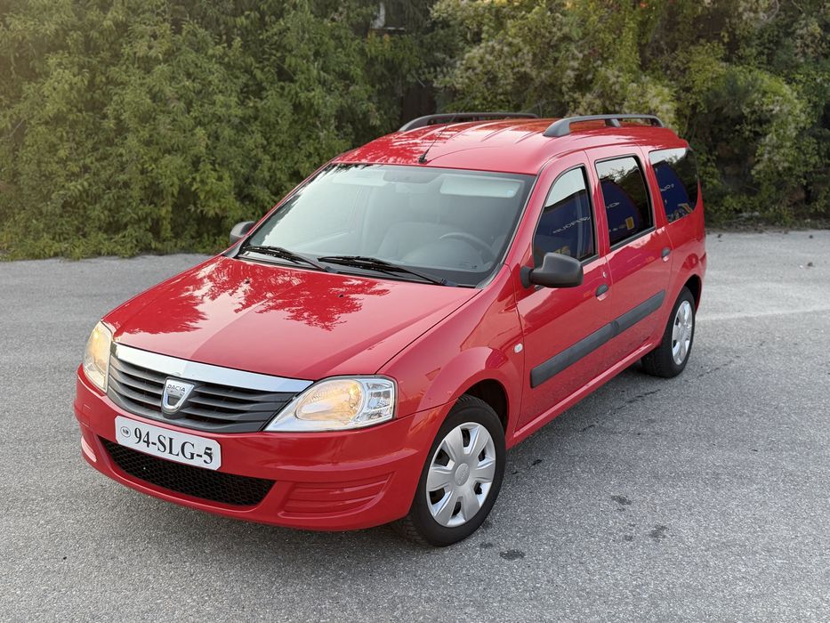 Dacia Logan MCV 1.6 benzina + GPL   7 locuri. Euro 5