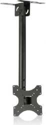 Suport TV montare tavan rotativ negru 14 - 42 inch