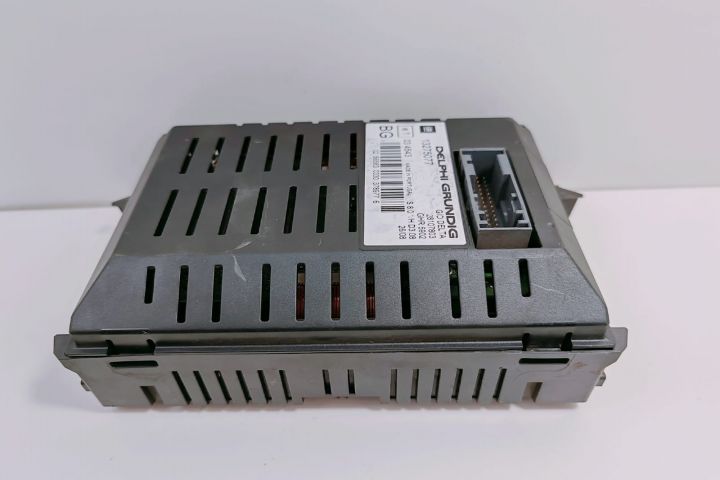 Display bord Delphi 13275077 Opel Astra H