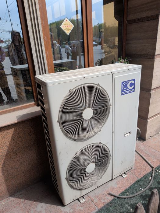 Напольный кондиционер almacom 42