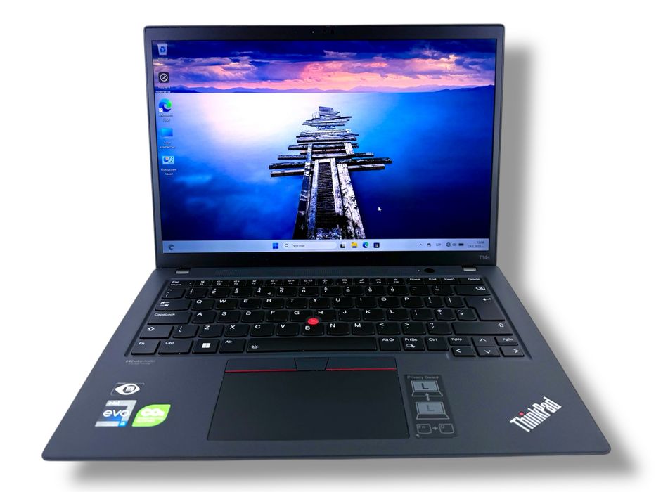 Lenovo ThinkPad T14s Gen 3 14" WUXGA i5-1235U 16RAM 256SSD Гаранция!