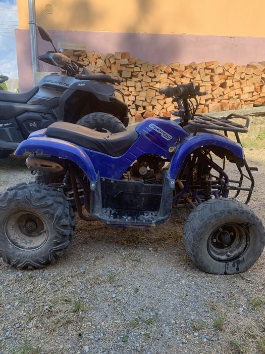 Atv 125cc kxd pro germany