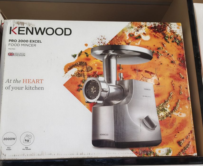 электрическая мясорубка Kenwood Pro 2000 Excel, номер модели MG700