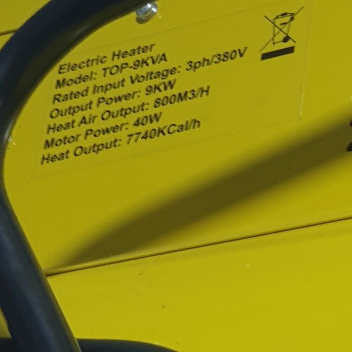 Elektr pechka 9klv 3paza arginal yangi