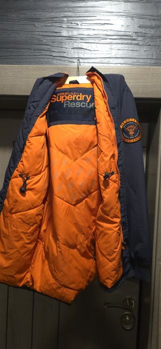 Зимно яке Superdry