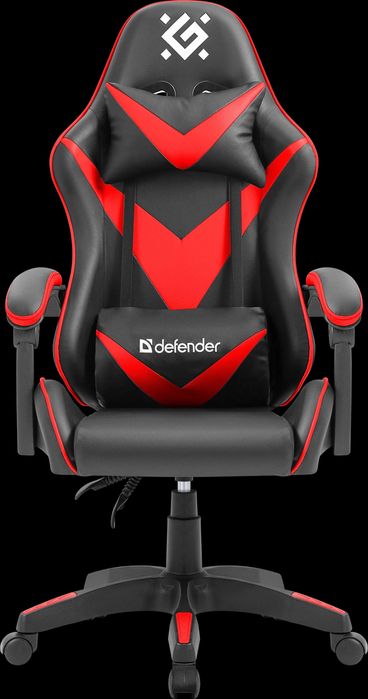 Комфортное Игровое кресло xCom Defender из экокожи с наклоном спинки