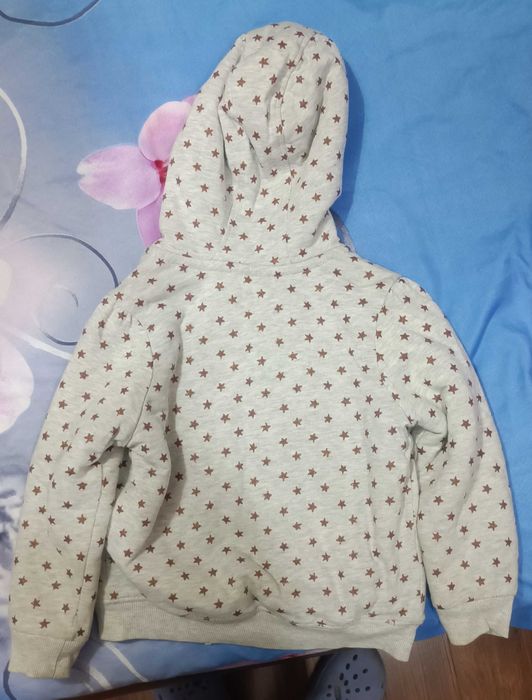 Суитшърт за момиче 110/116