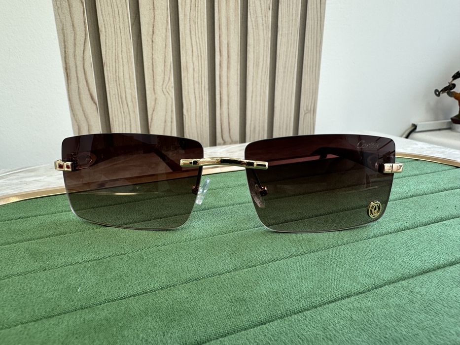 Ochelari de Soare Model Cartier lentila maro