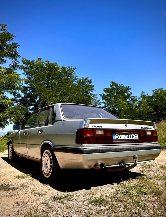 Audi 80 quattro proiect