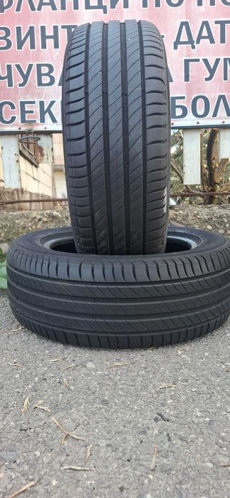 2бр. 205/55/16 Michelin 6.8mm грайфер, дот 19г. Предлагаме монтаж--