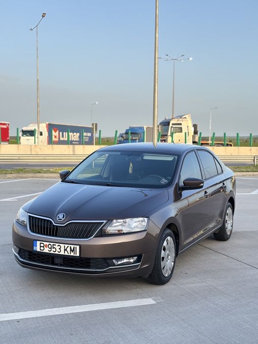 Skoda Rapid 1.0 TSI