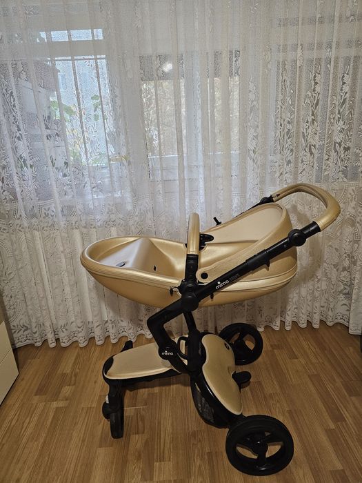 Carut 3 in 1 Mima Xari+scoica si isofix masina