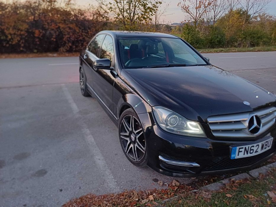 Mercedes c250 twinturboAMG PACKET
