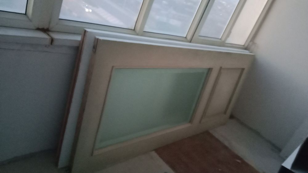 Двери раздвижные отдаю даром
