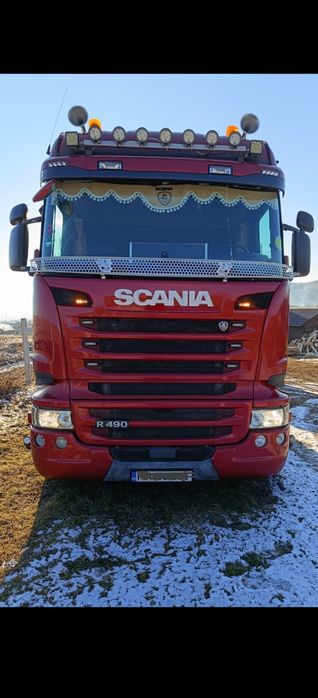 Scania R490 - Euro6 - 695700km