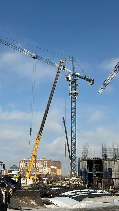 Продам башенный кран г.Астана.. QTZ-80  1шт.