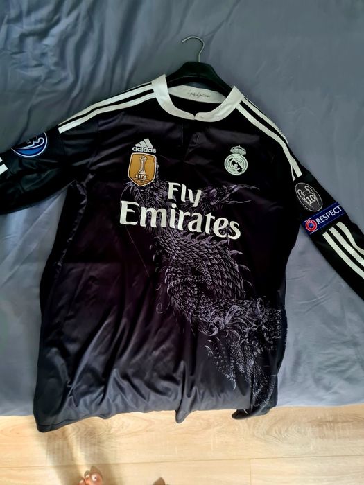 Тениска Real Madrid на Adidas.
