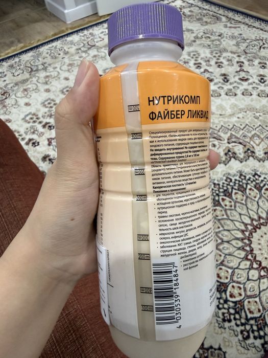 Питание Нутрикомп Файбер Ликвид