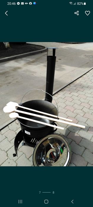 Capac inox 41cm / 33 lei   7,2/10,8L/16L/22 L /30L /70L