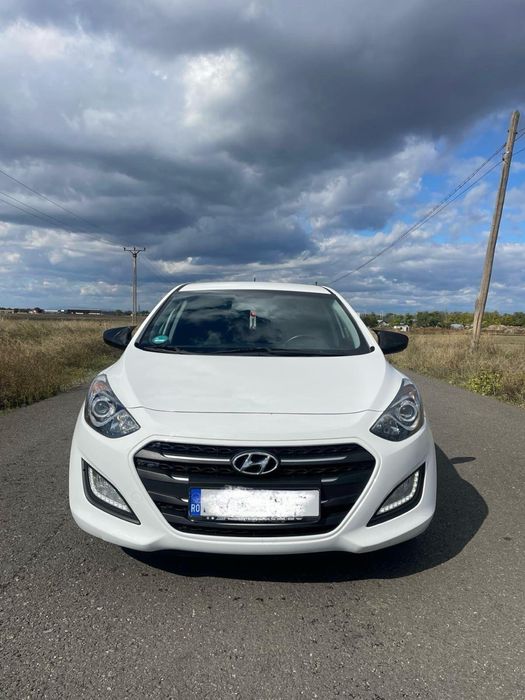 Vand Hyundai i30 facelift.