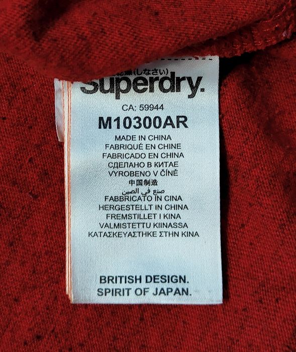 Tricouri Super dry