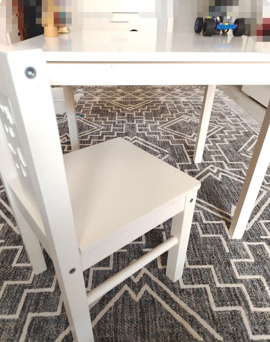 Set măsuță și scăunel copii - IKEA