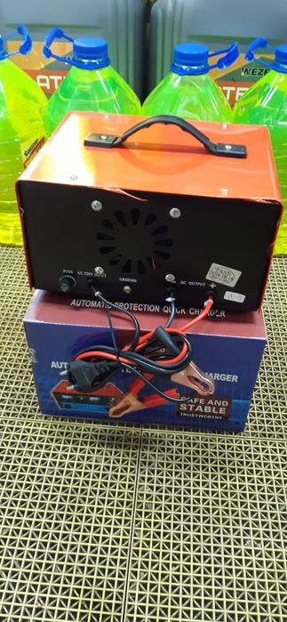 Зарядное устройство для автомашин