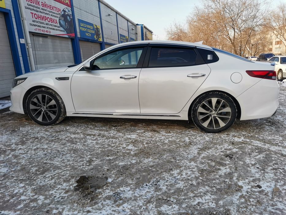 Киа к5 2015г бензин