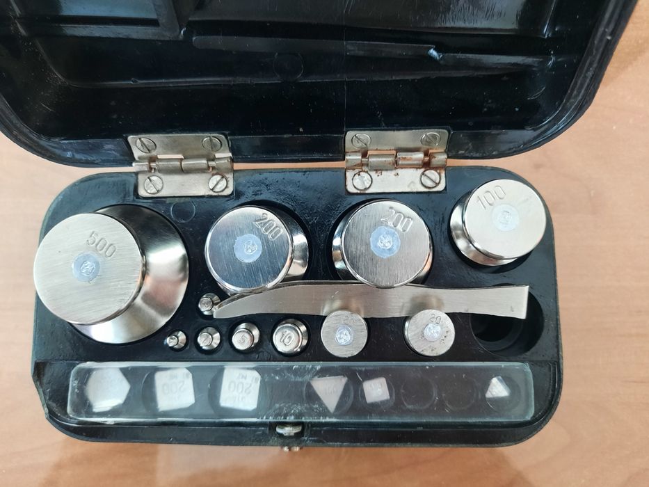 Разновесы советские 1978г.в.