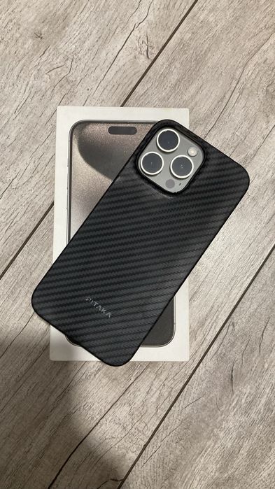 Продам iphone 15 pro max 256гб sim