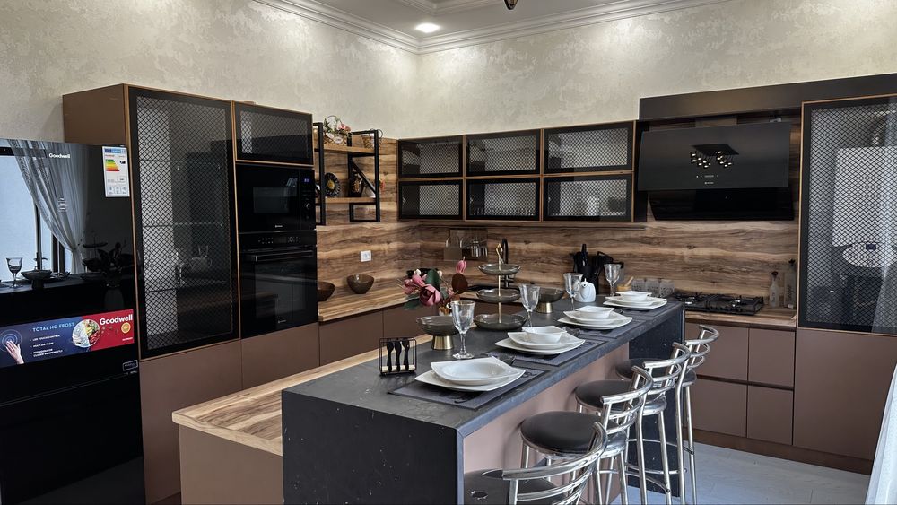 Новый коттедж в Ханабаде (2 сотки). 5 комнат. С мебелью и техникой!