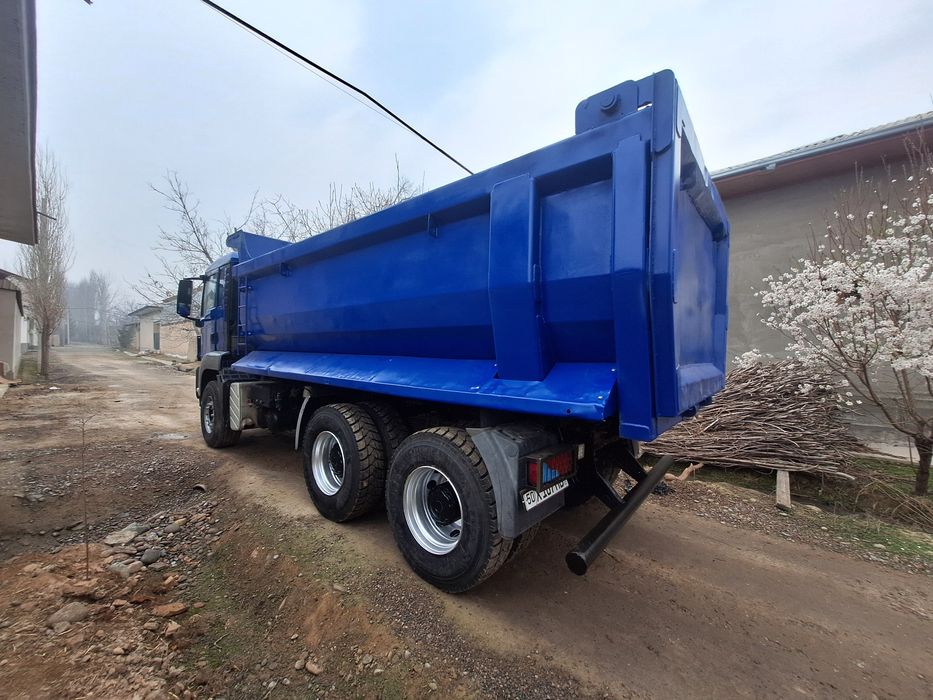 Ман самосвал 2014 йил