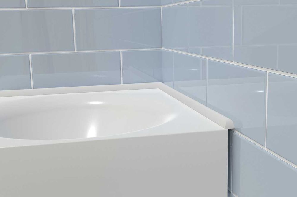 Пристеночные бортики для ванны и кухни