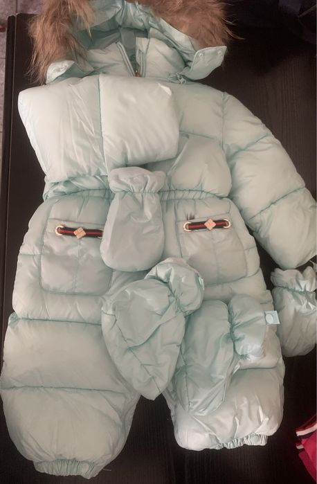 Комбинезон зимний.