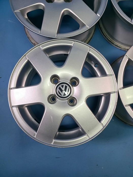 Jante Aliaj 4x100 14'' - OEM VW Lupo Polo Golf UP - 5.5J ET 43 !