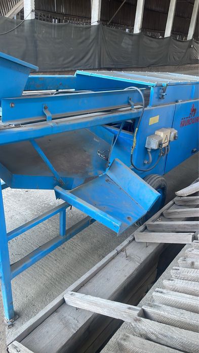 Masina de curațat ceapa KRUKOWIAK