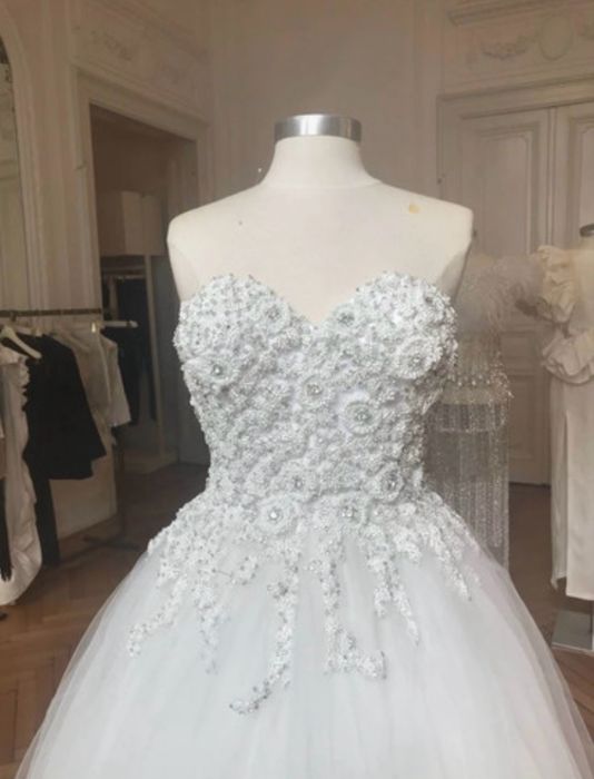 Rochie de mireasa deosebita loulou marimea S