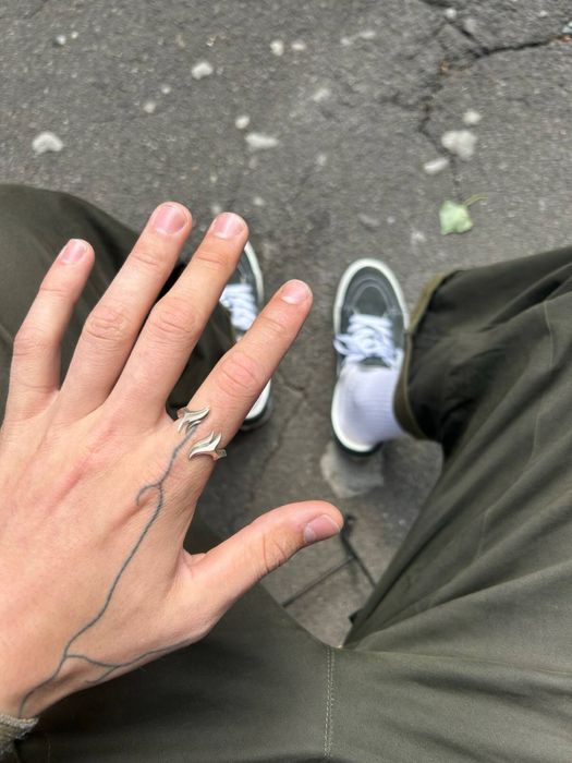 Комплект серебро для мужчин