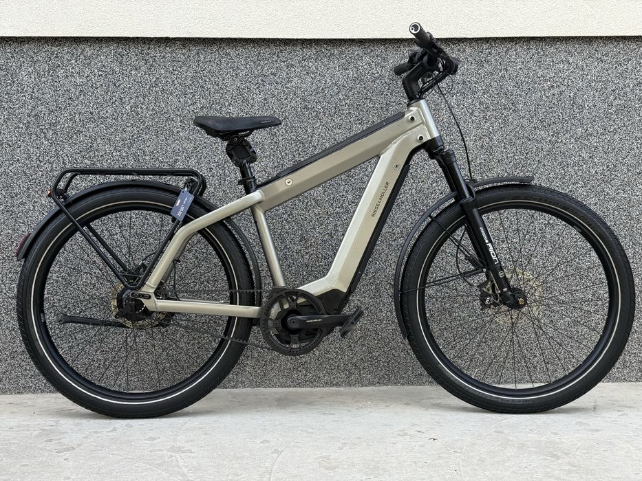 Riese & Müller Supercharger2 GT Rohloff E14 Bosch CX 1000Wh Електрически велосипед 27,5”