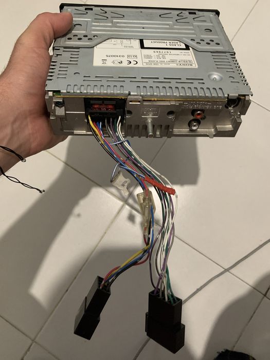 Авто Cd плеър Sony