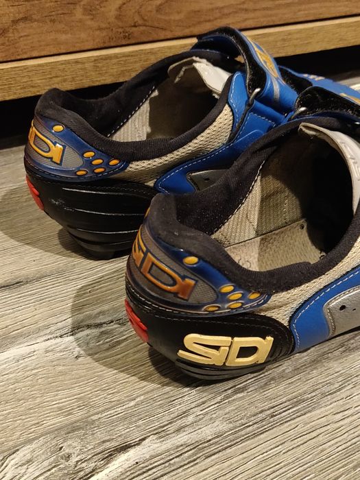 Pantofi ciclism MTB SIDI cu cleats SPD Shimano – marimea 43