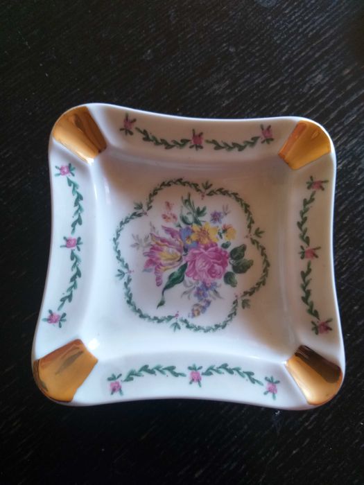 Scrumieră portelan Limoges