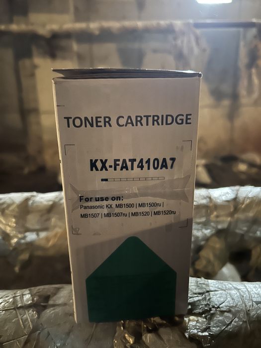 Тонер-картридж KX-FAT410A7