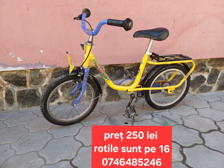 Bicicleta copii  preț 250 lei bucata